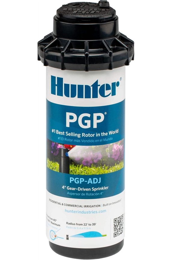 Hunter PGP Ultra Rotor Sprinkler Heads - 4 Pack - Includes Adjustment Tool