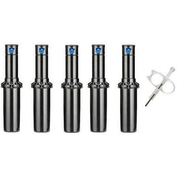 Hunter PGP Ultra Rotor Sprinkler Head - Adjustable Flow, Pop-Up - 5 Pack, Includes Tool