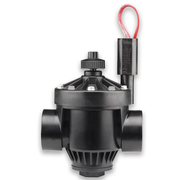 Hunter PGV-151 Angle Valve Flow Control 1" Combination Globe Female thread NPT