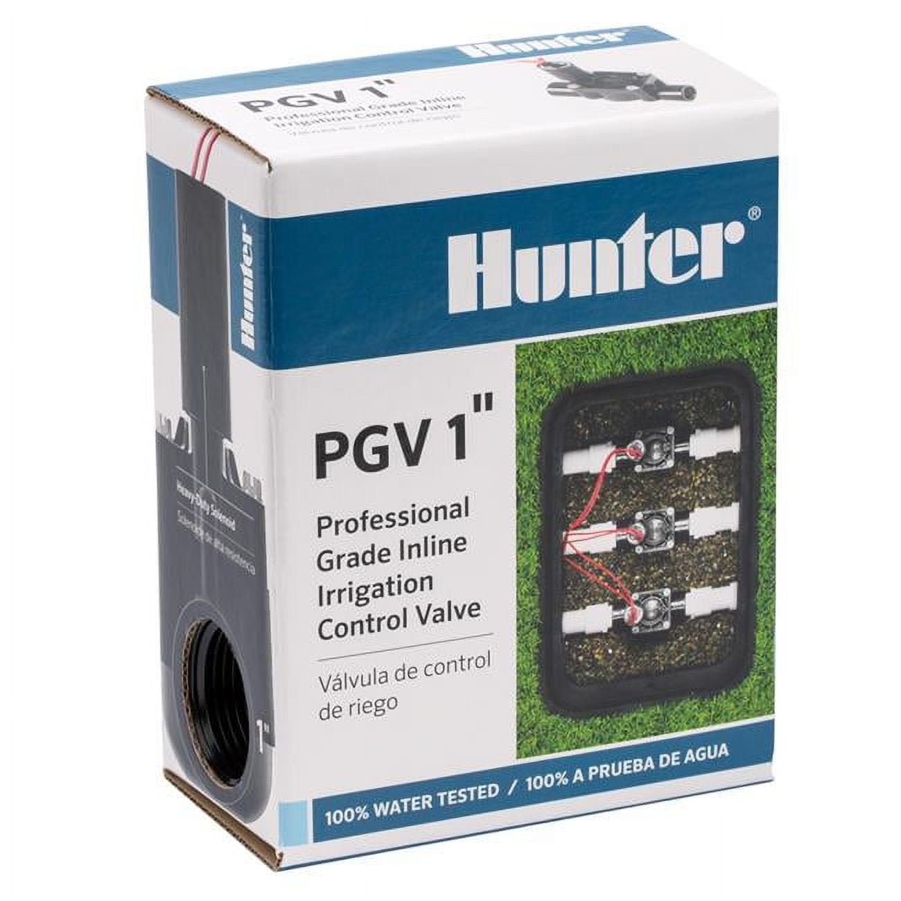 Hunter PGV101G PGV Jar Top Valve, 150 Psi
