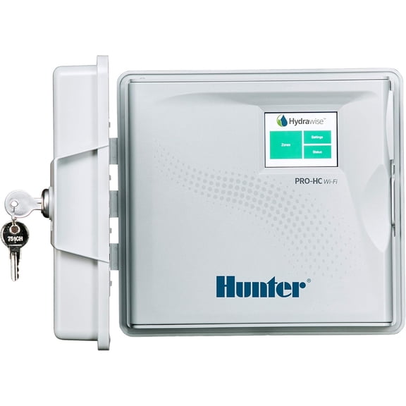 Hunter PRO-HC PHC-1200 12-Station Outdoor Wi-Fi Irrigation Controller with Hydrawise Web-Based Software