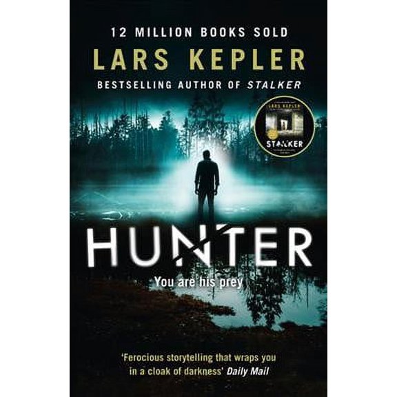 Hunter (Paperback) by Lars Kepler