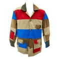 thumbnail image 1 of Hunter Patchwork Style Field Jacket - Mens Small, 1 of 14