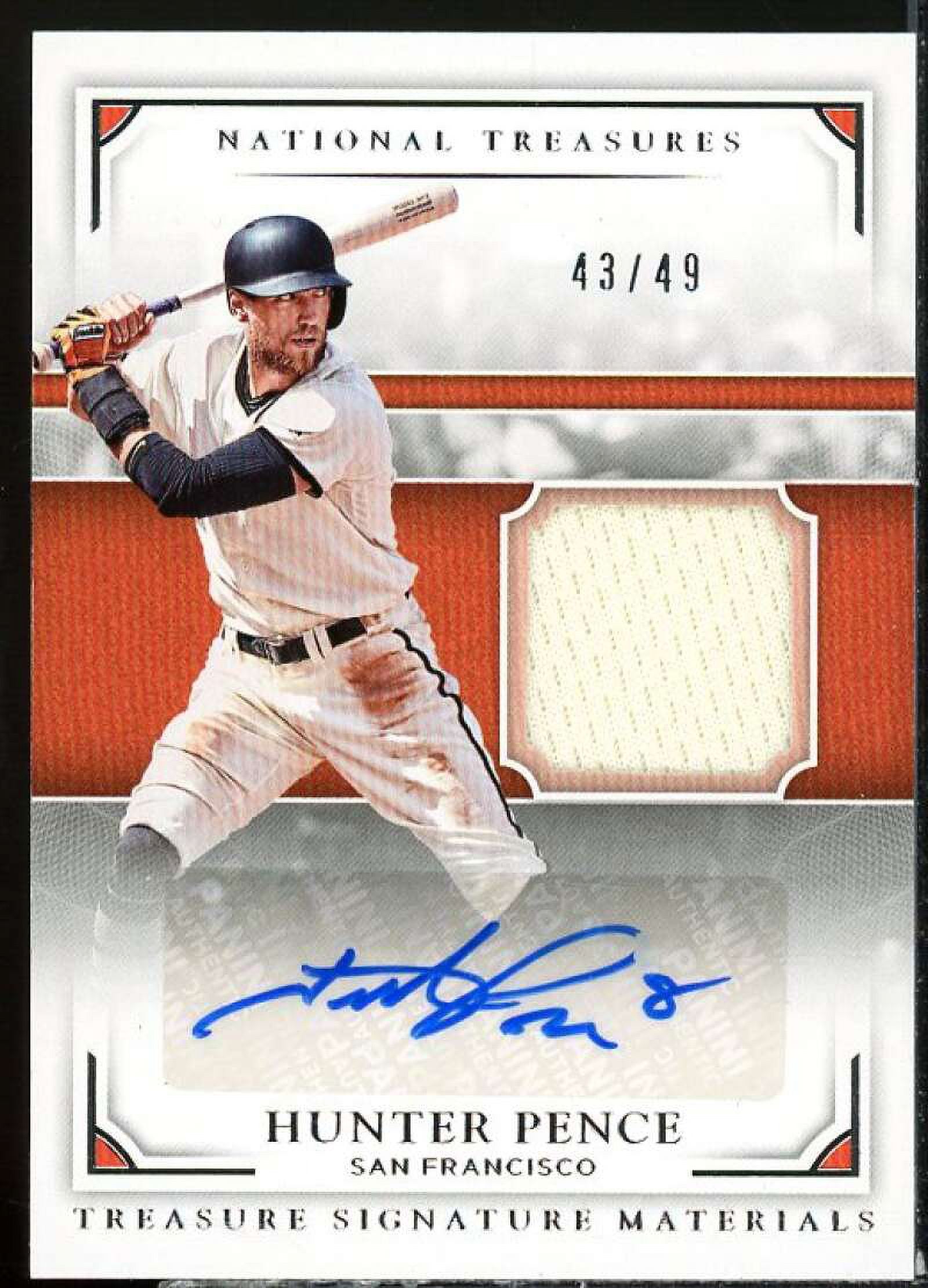 24/49 PANINI National Treasureウルグアイ3人サイン