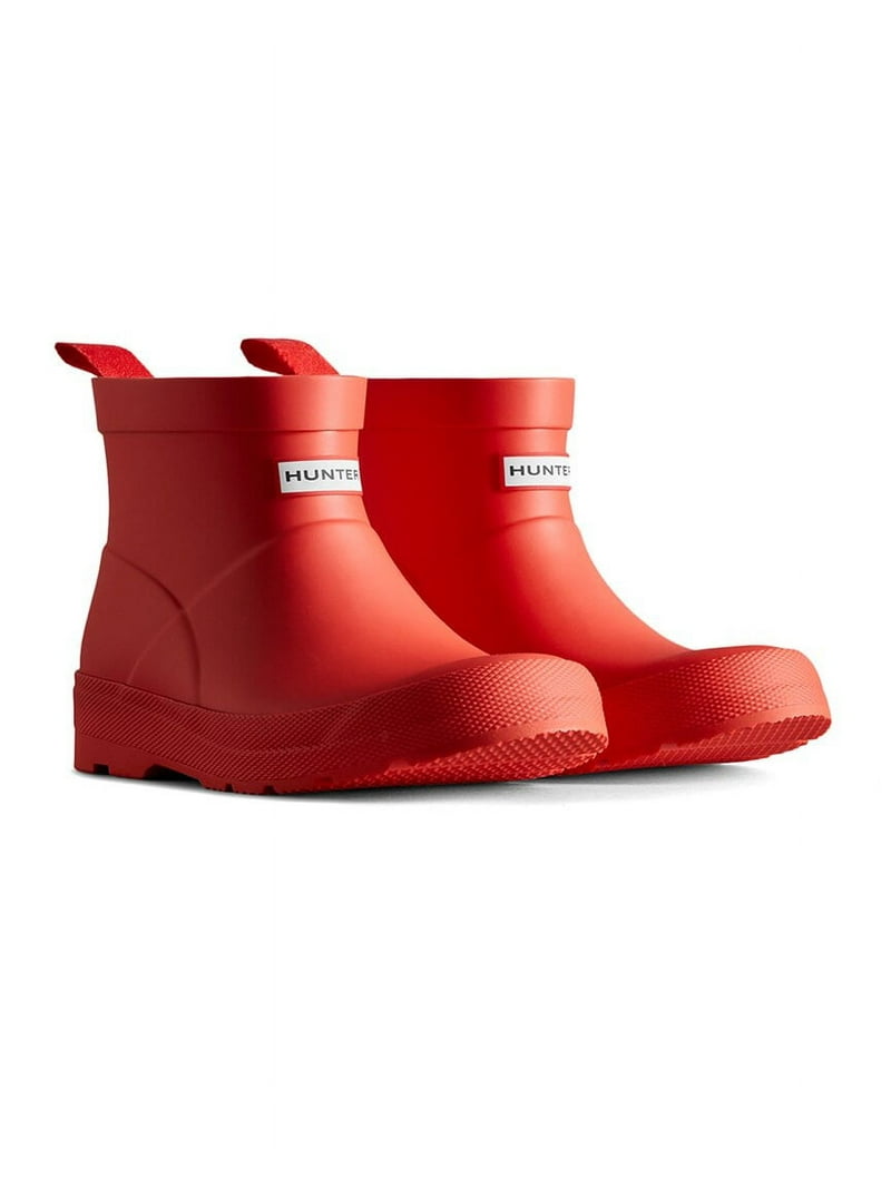 【美品】 HUNTER PLAY DOT BOOT UK6 25cm Hunter Play Boot, 13, Red - Walmart.com