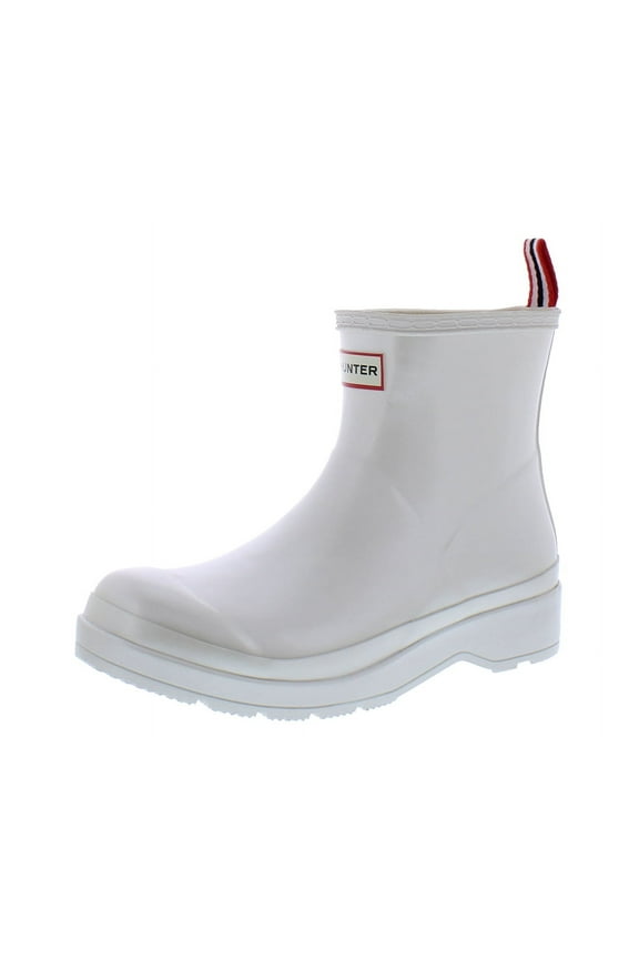 Play Short Boot Womens Shoes Size 8, Color: Ivory