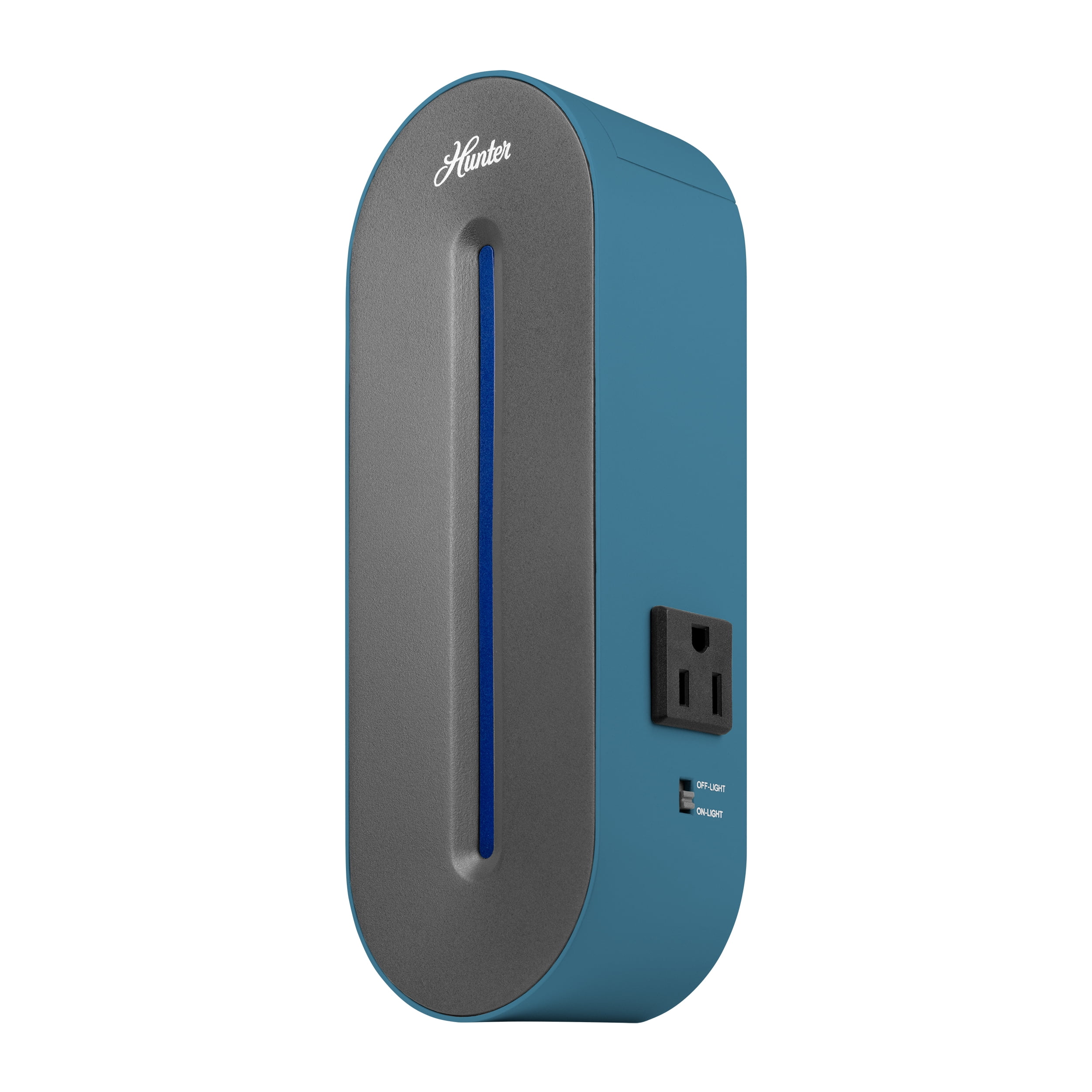Hunter Plug in UV Air Sanitizer Black Whisper Quiet UV C Air