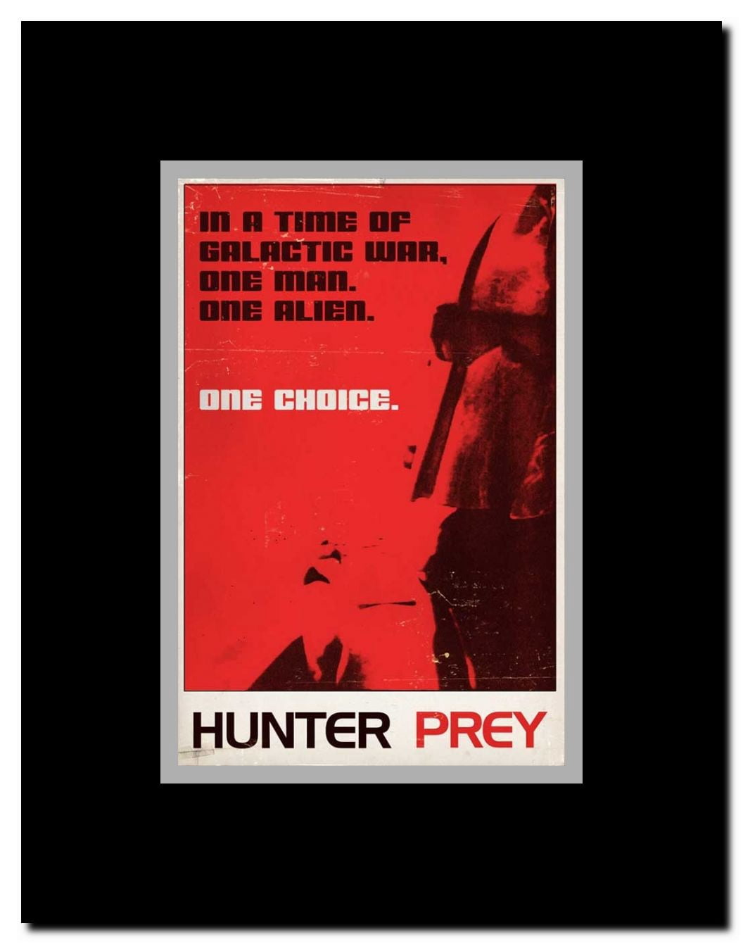 Hunter Prey Framed Movie Poster