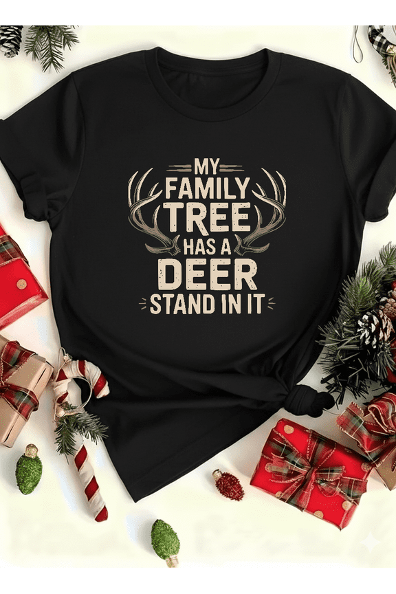 Hunter Pride Deer Retro Gift Dad Son Outdoor Art Unisex T-Shirt V12061 up to size 5XL