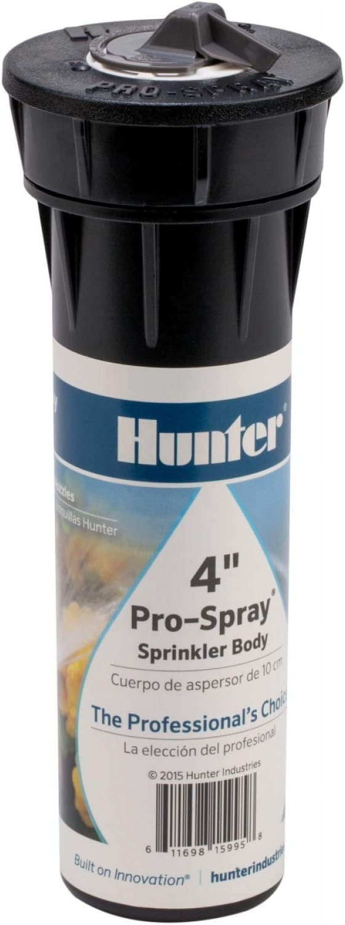Hunter Pro-Spray 4 in. H Adjustable Pop-Up Sprinkler Hunter Pro-Spray 4 in. H Adjustable Pop-Up Sprinkler