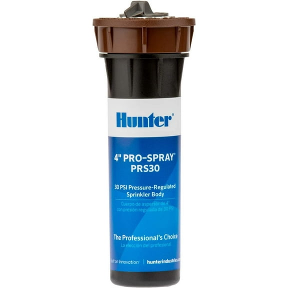 Hunter Industries RTLPROS04PRS30 Hunter Pro 4" Pressure-Regulated Pop-up Sprinkler Spray