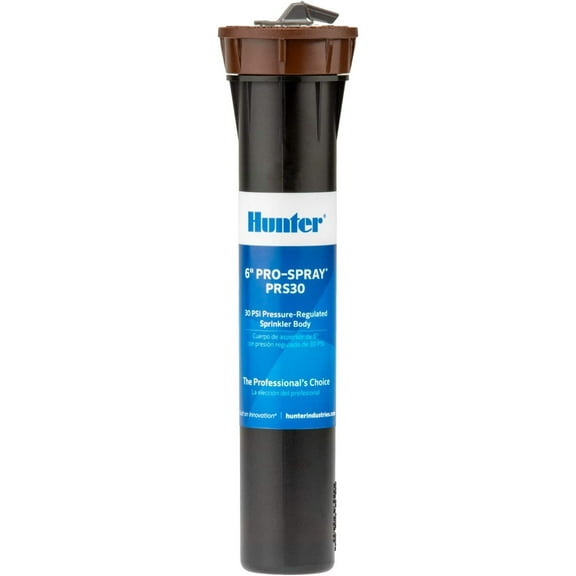 Hunter Industries RTLPROS06PRS30 Hunter Pro 6" Pressure-Regulated Pop-up Sprinkler Spray