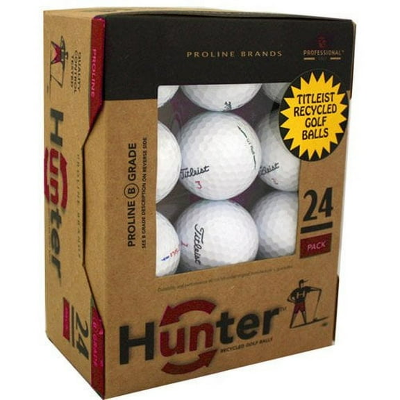 Hunter Proline Golf Balls, 24 Pack, by Hunter Golf