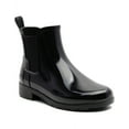 thumbnail image 1 of HUNTER W REFINED CHELSEA GL WOMEN RAIN BOOTS - Black / Black Charcoal / 9, 1 of 2