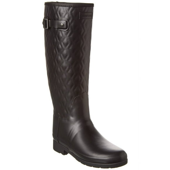 Hunter Refined Tall Quilted Boot, 8