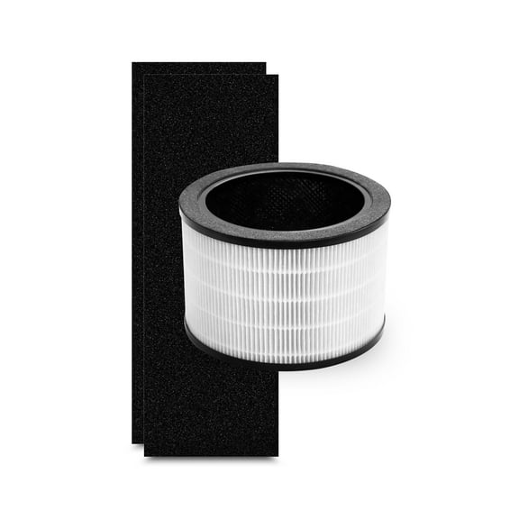 Hunter Replacement Air Purifier Filter Value Pack H-HF625 for HPH625 2 in 1 Air Purifier & Humidifier Combo, 3 Piece Set, White