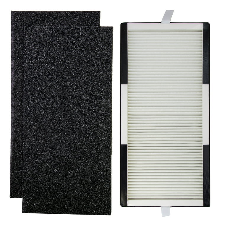 Hunter Replacement Filter Value Pack for Hunter HP100 Medium Tower Air Purifier 1 HEPA and 2 Carbon Pre Filter