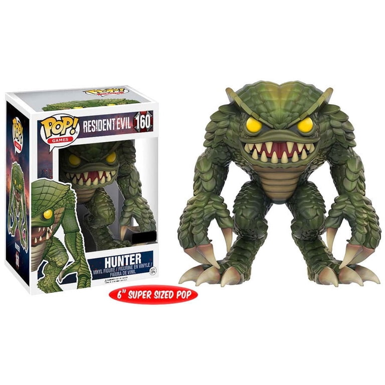 Hunter Resident Evil Funko Pop! Games Figure #160 Gamestop