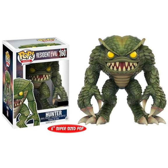Hunter Resident Evil Funko Pop! Games Figure #160 Gamestop Exclusive