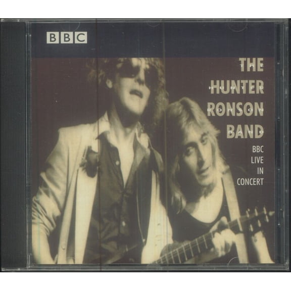 The Hunter Ronson Band - BBC Live In Concert - Audio CD