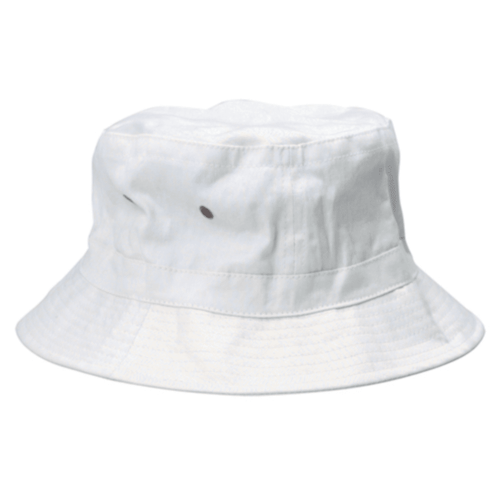 Hunter S. Thompson White Bucket Hat - Walmart.com display picture 1