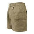 thumbnail image 1 of TAG SAFARI Adult Male Professional Hunter Shorts, Color: Khaki, Size: 44 (M-074-P867-K-44), 1 of 3