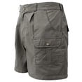 thumbnail image 1 of Hunter Safari Shorts for Men, Professional 100% Cotton Cargo (Olive, 32), 1 of 2