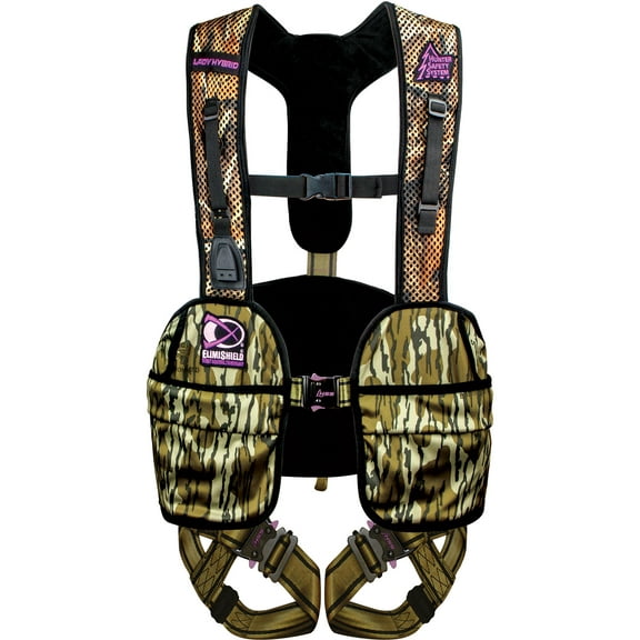 Hunter Safety System Lady Hybrid Harness Mossy Oak Small/medium