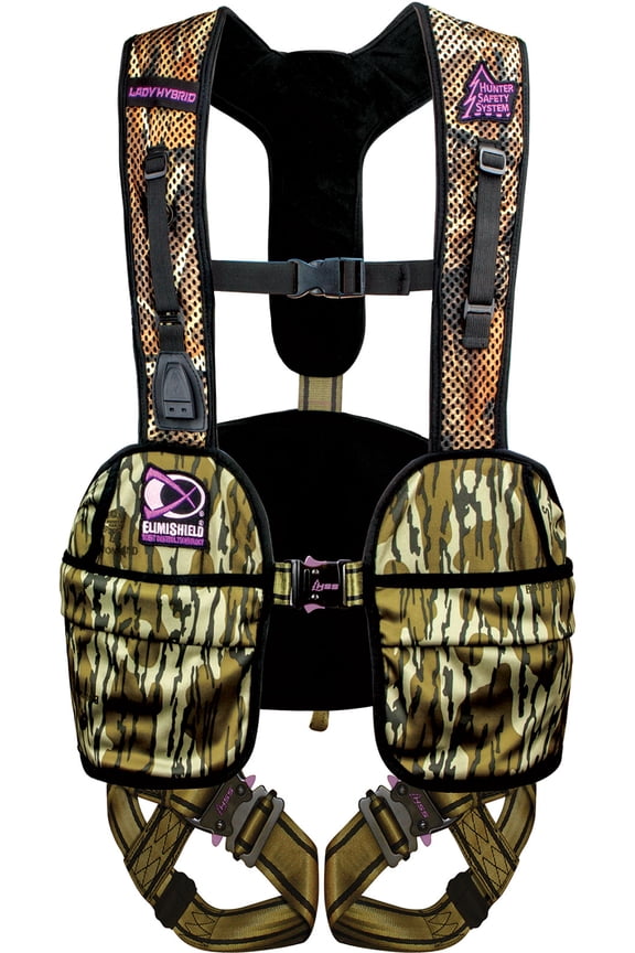 Lady Hybrid Harness Mossy Oak Small/medium