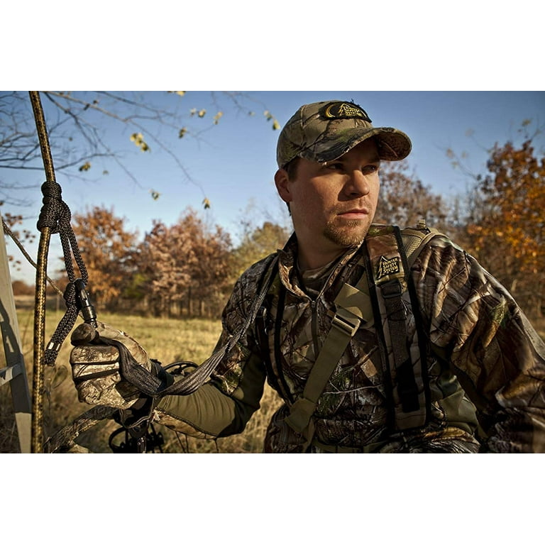 Hunter Safety System Non Reflective Lifeline for Tree Stand
