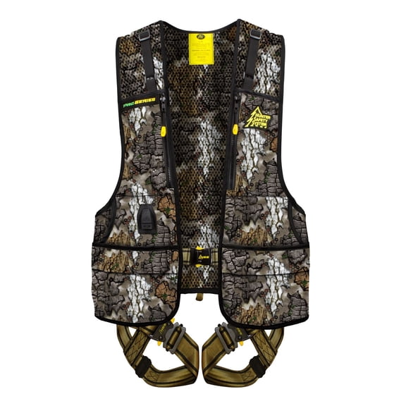Hunter Safety System Pro Series Hunting Safety Harness Vest, S/M