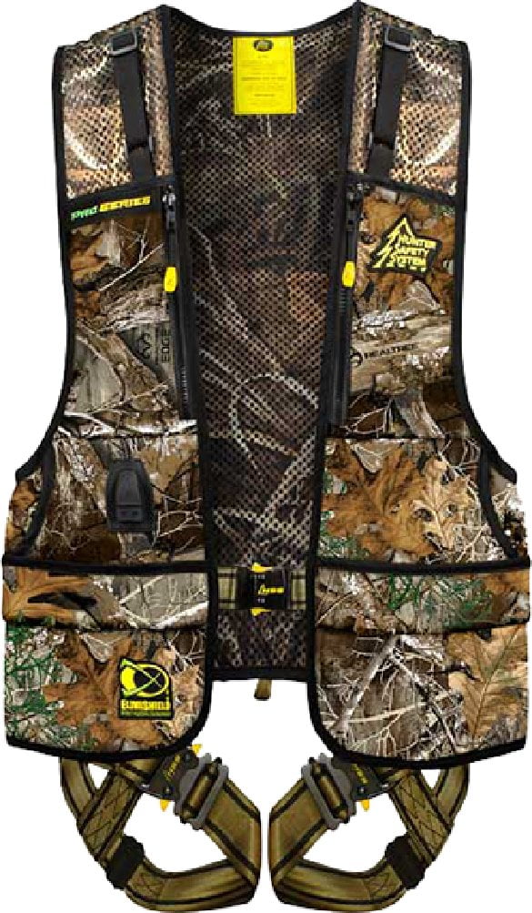 Hunter Safety System Pro Series Safety Harness Mo Bottomland W/Elimishield 2X/3X