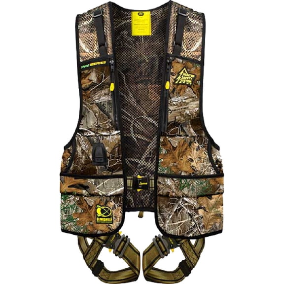 Hunter Safety System Pro Series with Elimishield, Camo, 2XL/3XL