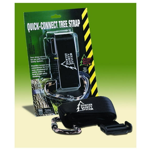 Hunter Safety System Quick-Connect Tree Strap (QCS)