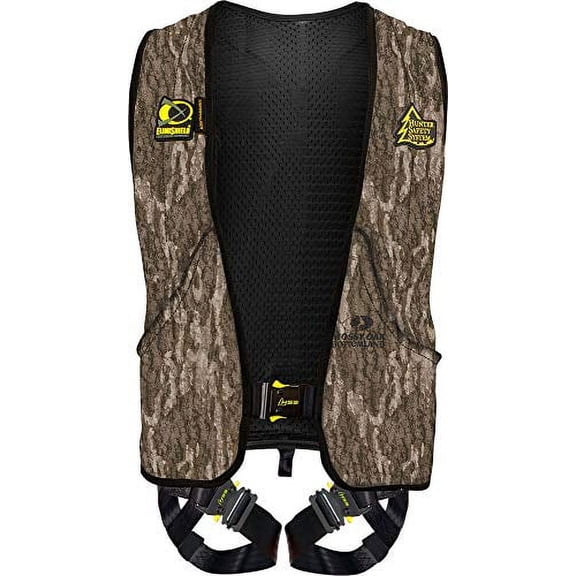 Hunter Safety System Treestalker Tree Stand Safety Harness, Mossy Oak, Large/X-Large