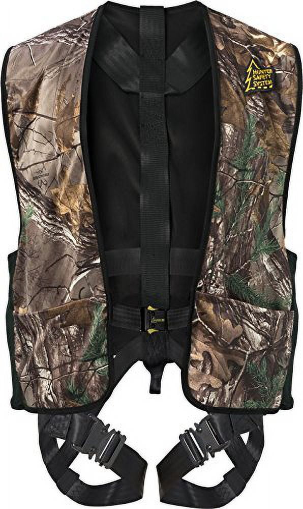 Hunter Safety System Treestalker Safety Harnesses, Realtree, 2X/3X