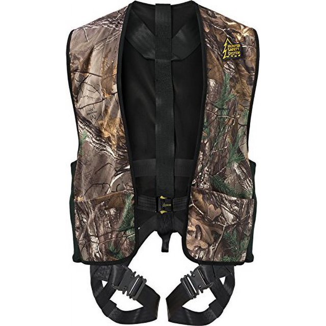 Hunter Safety System Treestalker Safety Harnesses, Realtree, 2X/3X