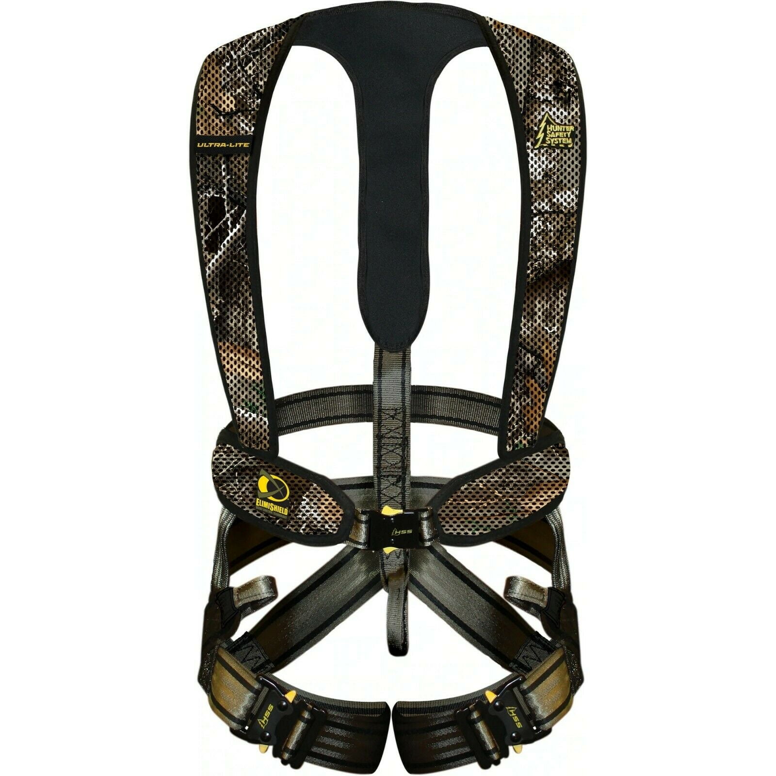 Hunter Safety System Ultra-Lite Harness, Realtree Edge, Large/Extra Large, UL-R-