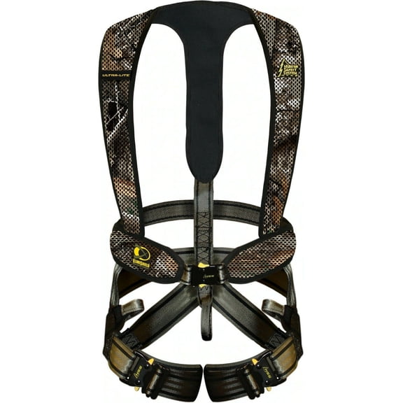 Hunter Safety System Ultra-Lite L/XL Safety Harness - RealTree Edge Camo - UL-R L/XL