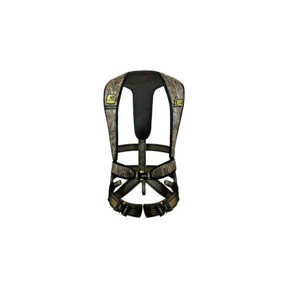 Hunter Safety System Ultra-Lite Safety Harness - Mossy Oak Bottomland - UL-M L/XL