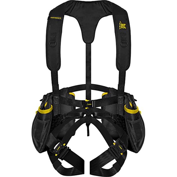 Hunter Safety Systems Black Hunting Off Season Tree Stand Harness, Large/XL