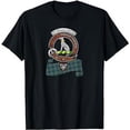 thumbnail image 1 of Hunter Scottish Clan Badge &Tartan T-Shirt, 1 of 5