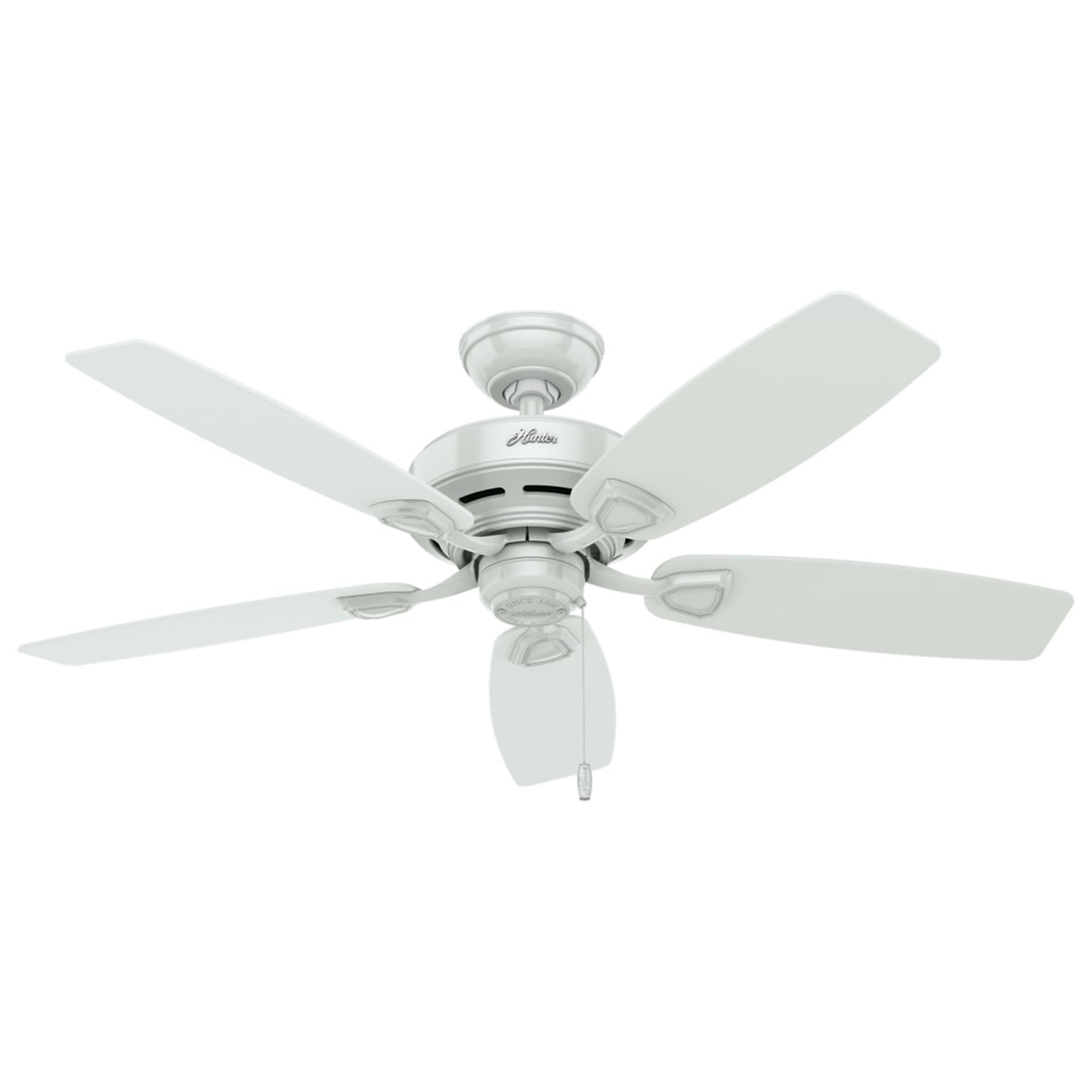 Hunter Sea Wind 48" Quiet Low Profile Outdoor Ceiling Fan with Pull