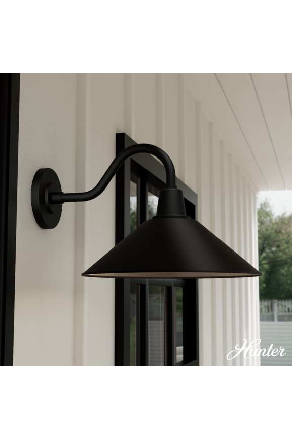 - Skyflow 1-light Matte Black,  , Dimmable, Modern Style, Cone Shaped, for Bedrooms, Dining, Living Rooms - 46020