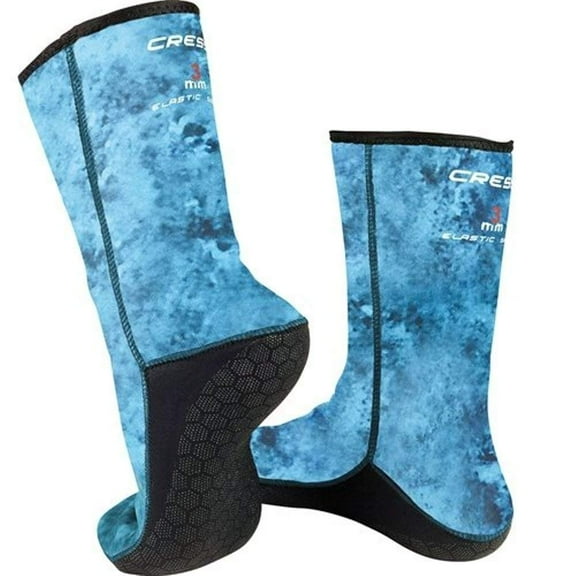 Hunter Socks 3mm (Camo Blue, L | US Man 9/10 | US Lady 10/11 | EU 42/44)