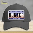 thumbnail image 1 of Hunter South Carolina Novelty License Plate Hat Cotton Charcoal, 1 of 1