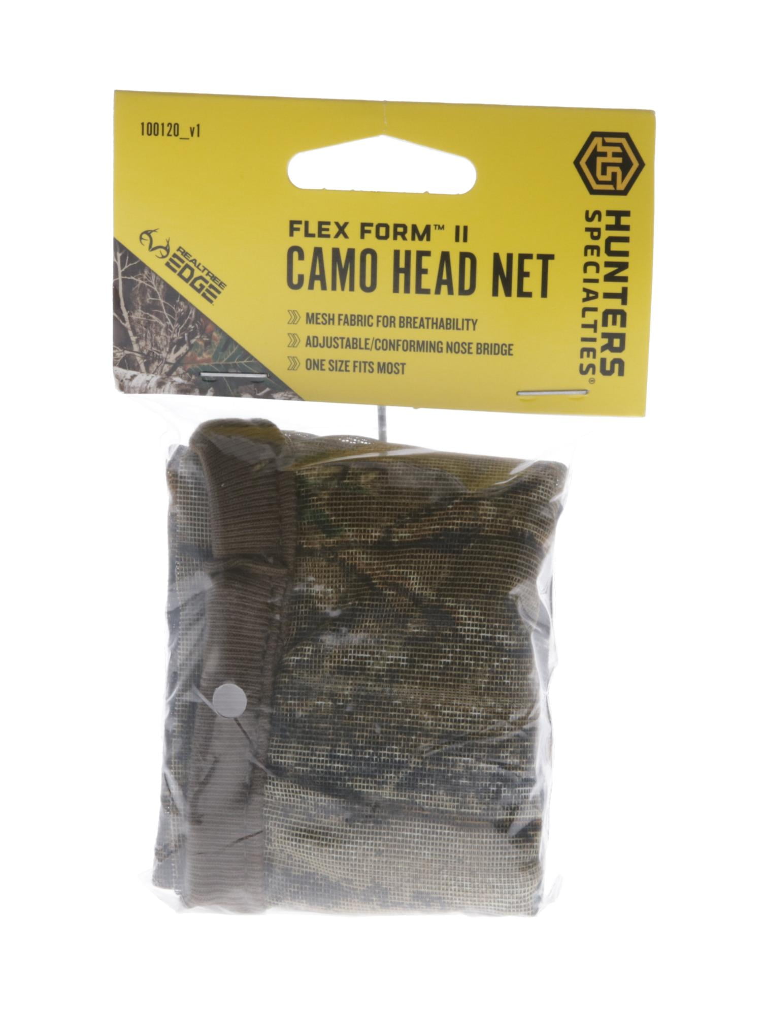 Hunter's Specialties Headnet - Edge Model - Mosquito & Bug Face Net For Hunting, Fishing, Outdoor Protection
