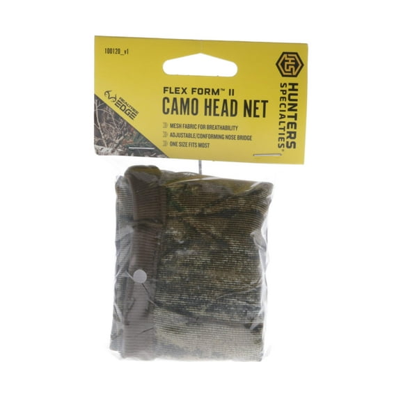 Hunter Specialties Headnet - Realtree Edge - 100120