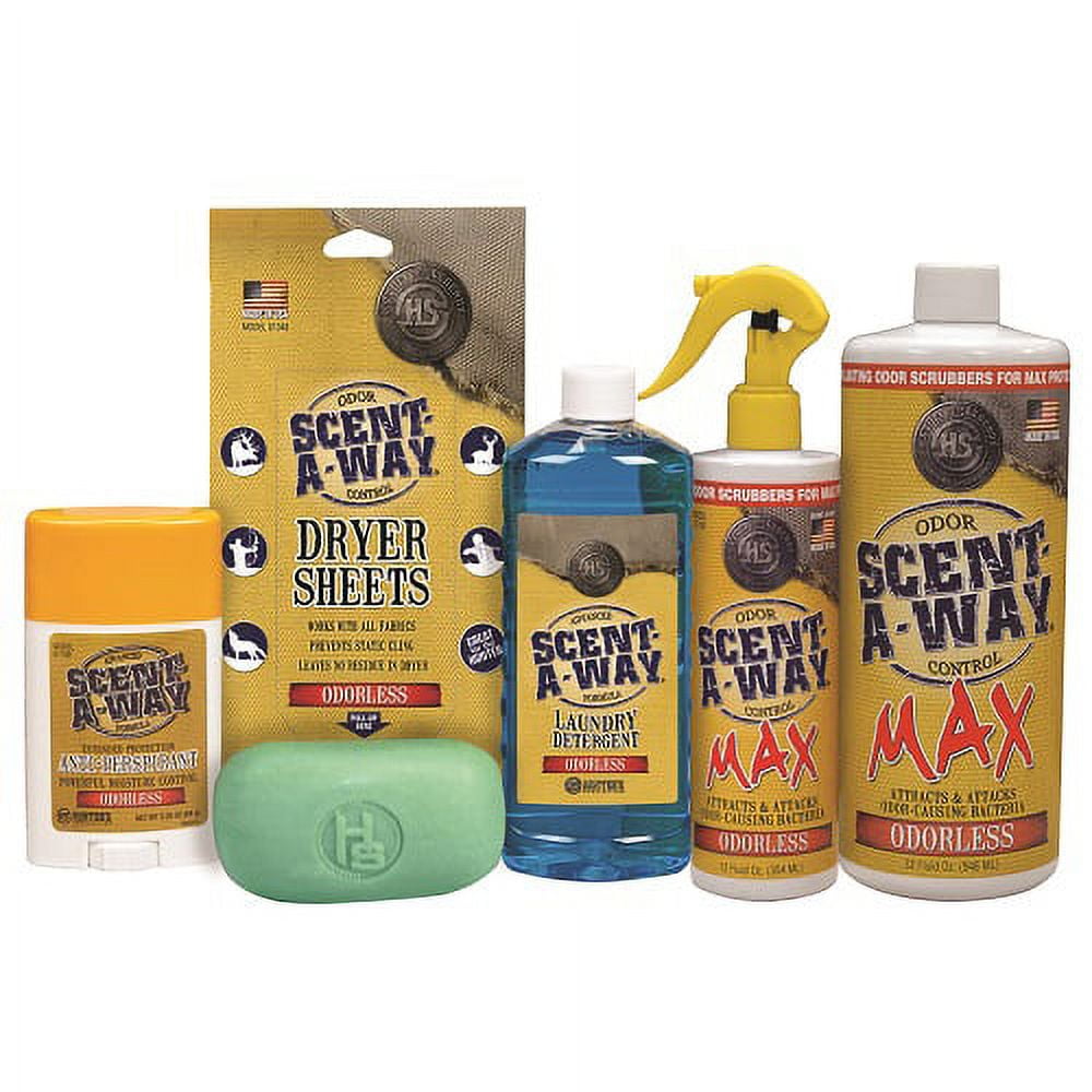 Hunter's Specialties ScentAWay Odorless Scent Control Kit SKU 1033