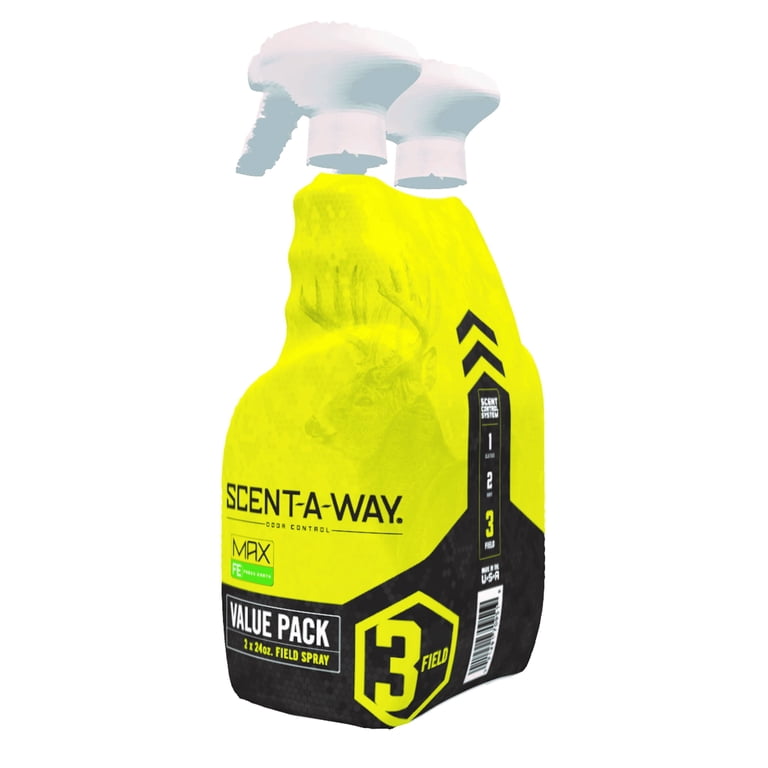 Hunter Specialties Scent-A-Way Max Fresh Earth Spray Value